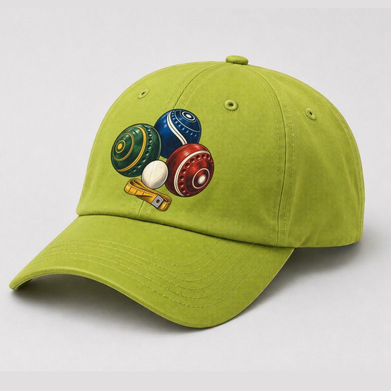 Fluorescent Green — angle view