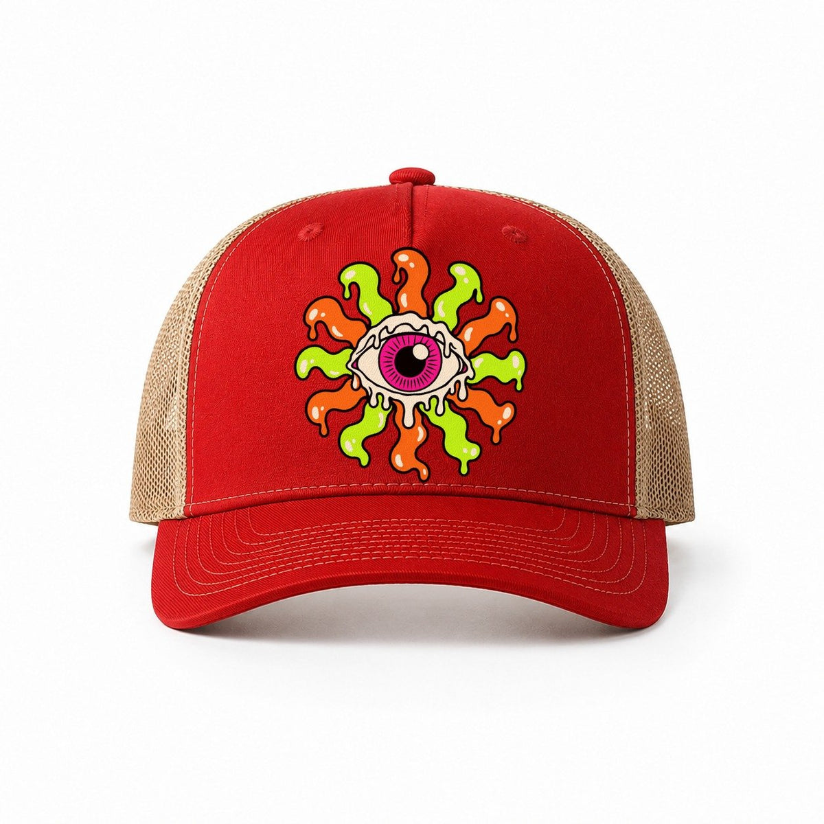 Red-Khaki — front view
