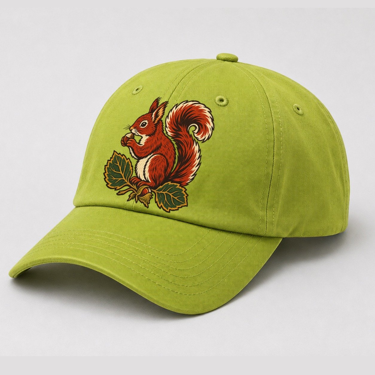 Fluorescent Green — angle view