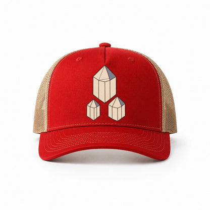 Red-Khaki — front view