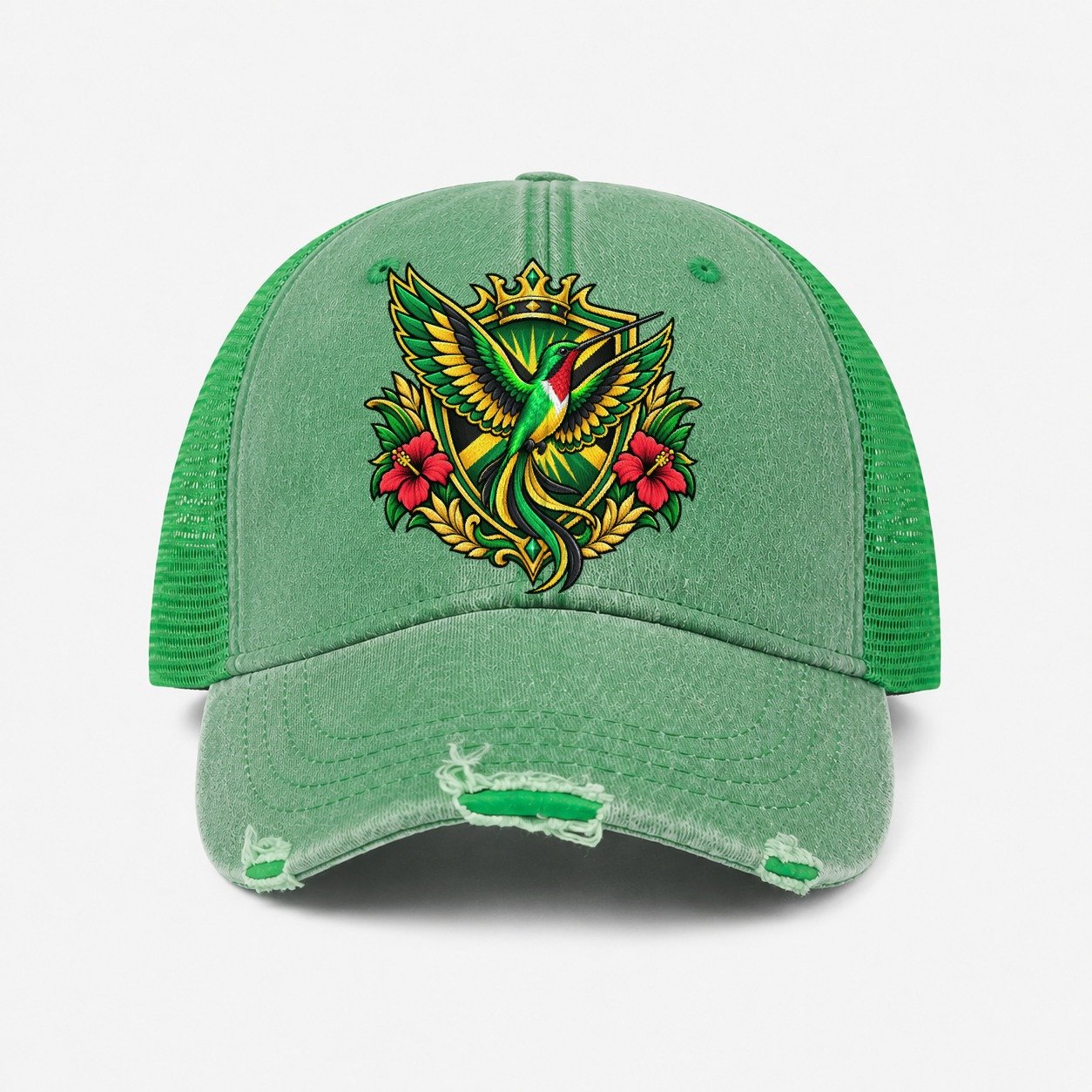 Ink Green — front view