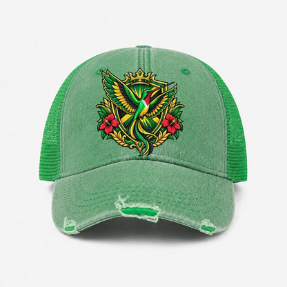 Ink Green — front view