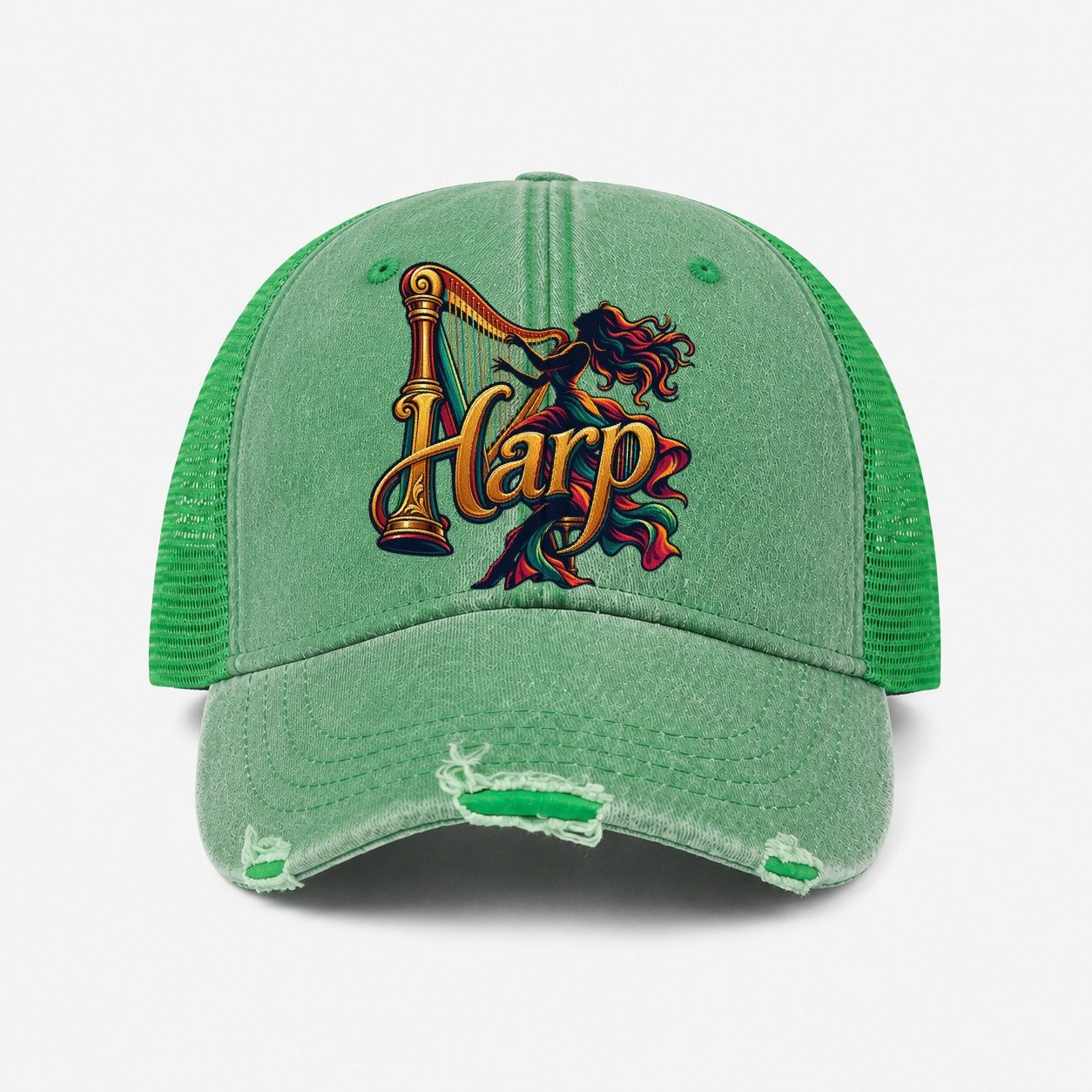 Ink Green — front view