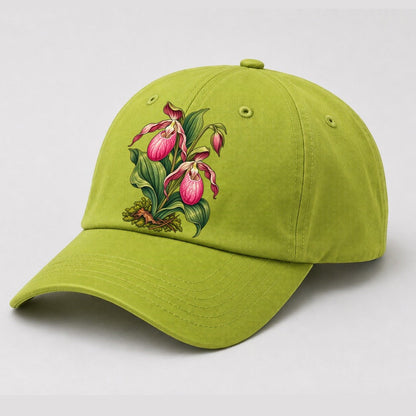 Fluorescent Green — angle view