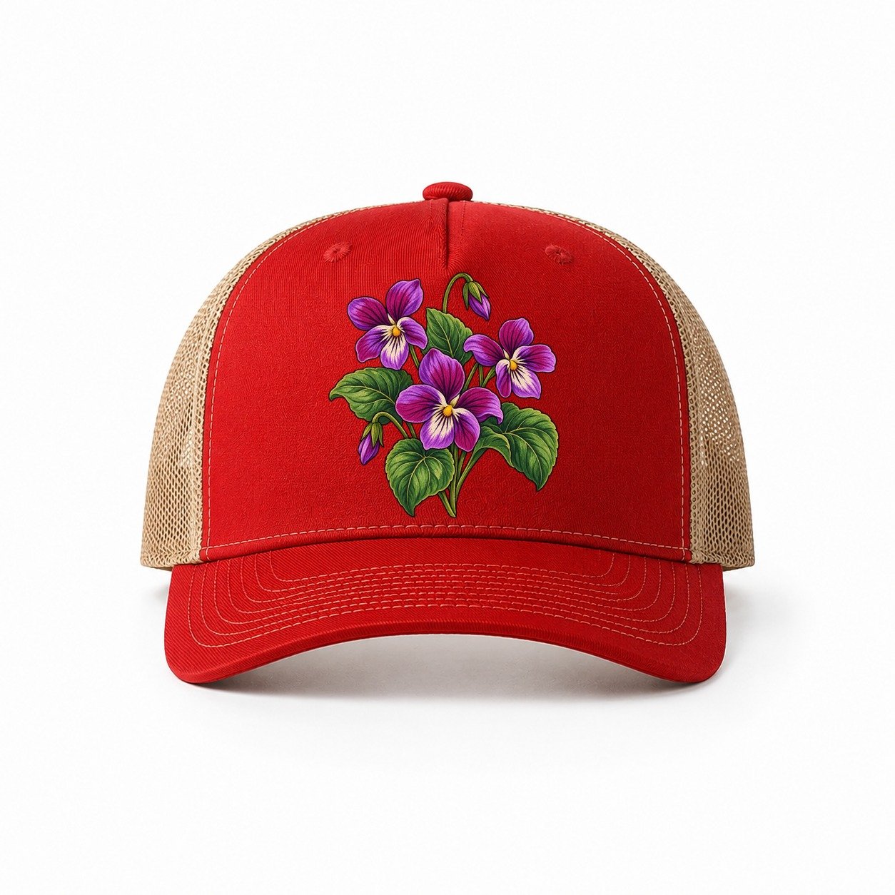 Red-Khaki — front view