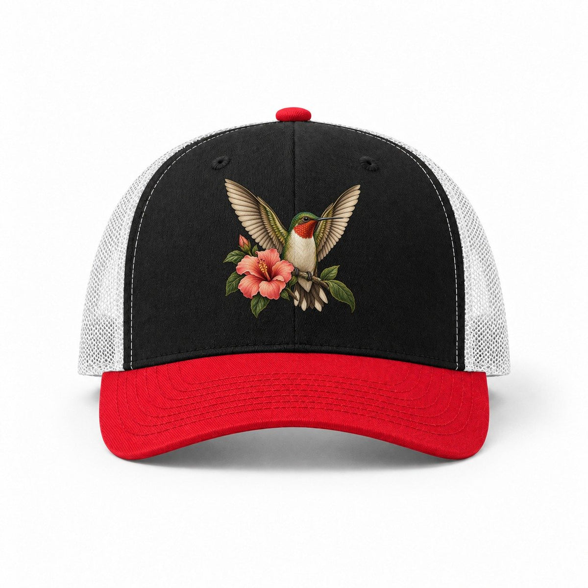 Black-Red-White — front view