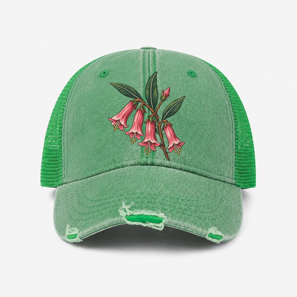 Ink Green — front view
