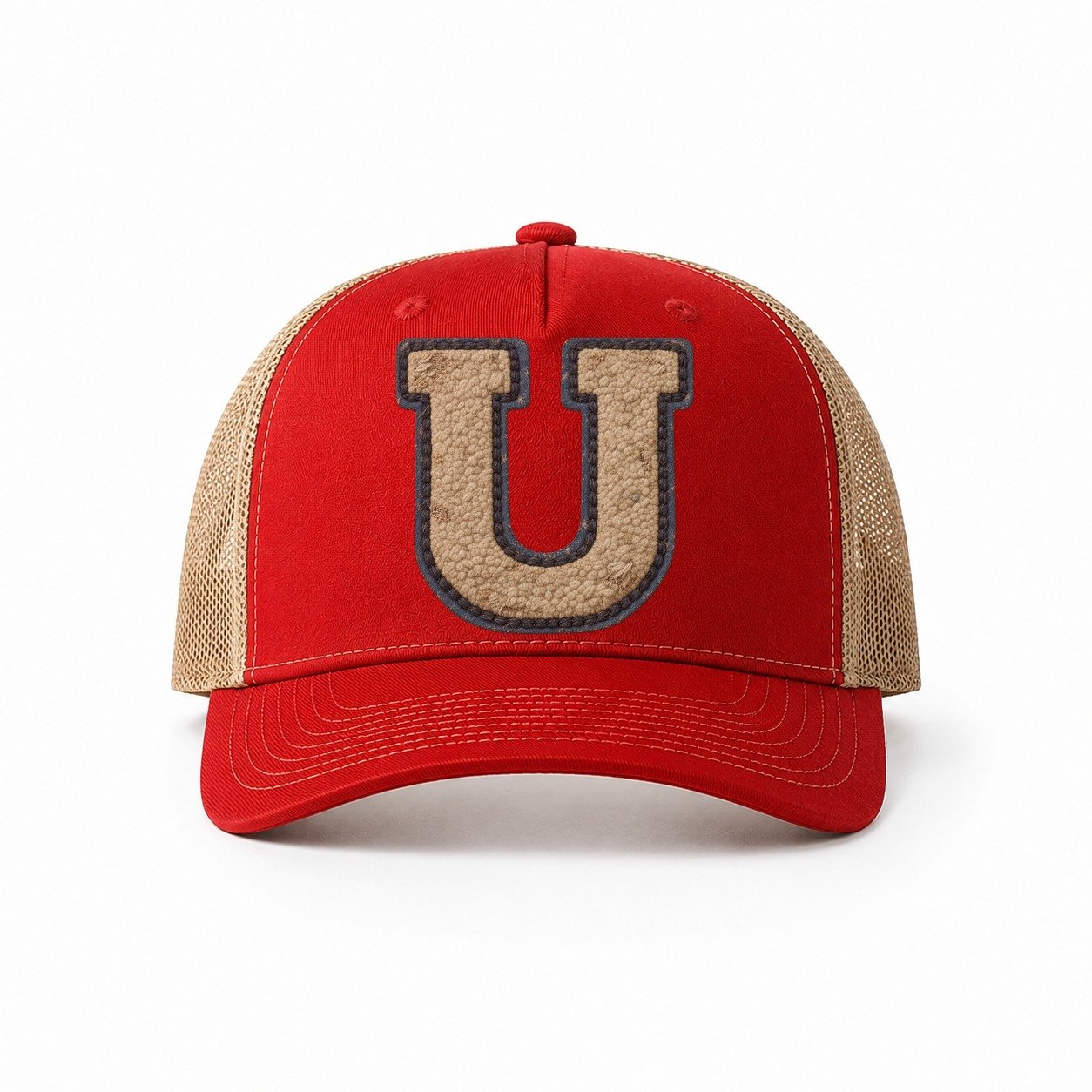 Red-Khaki — front view