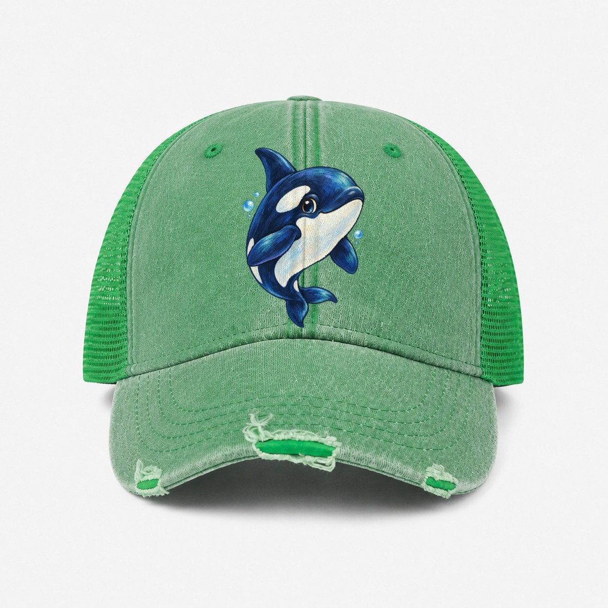 Ink Green — front view