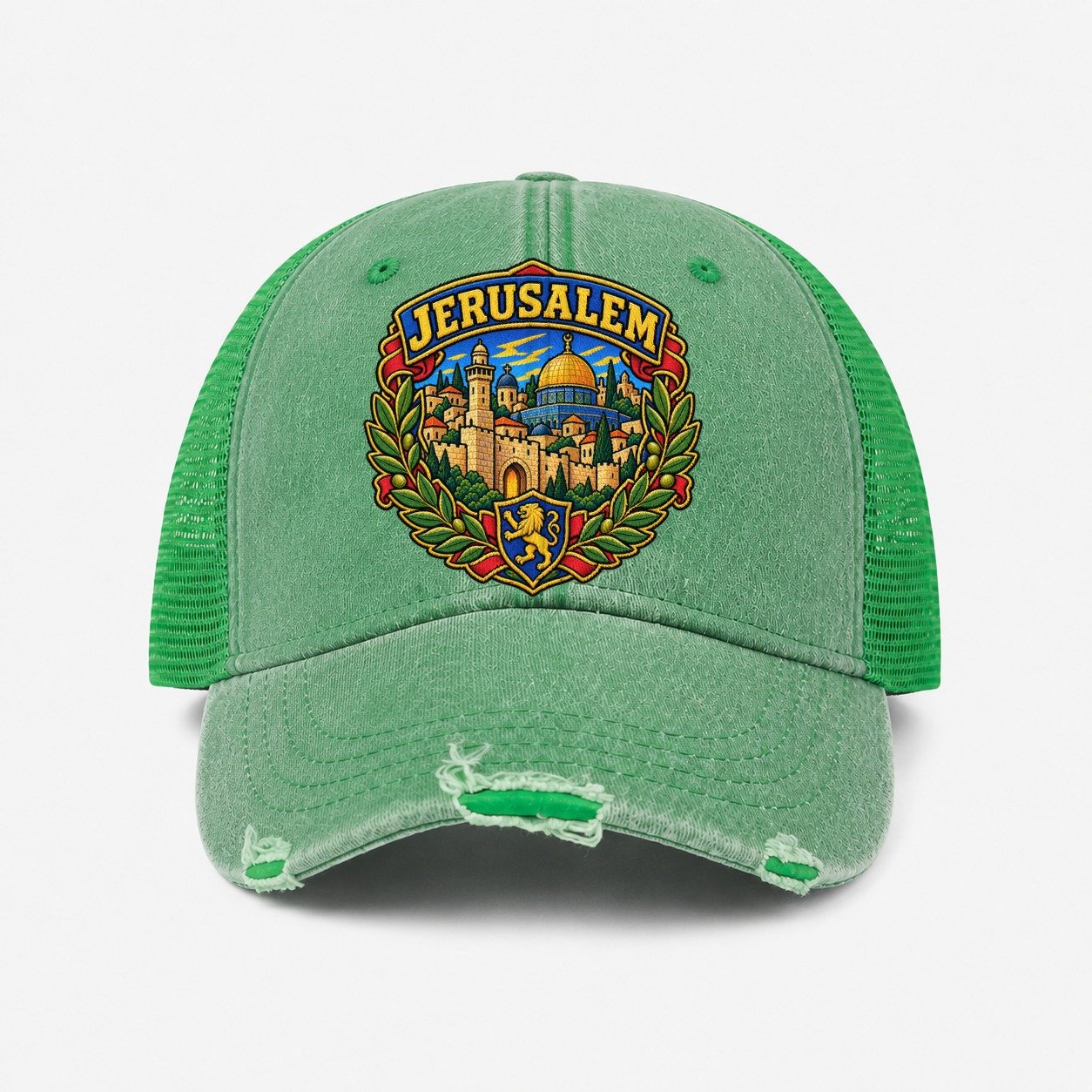 Ink Green — front view