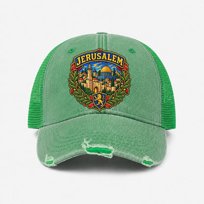 Ink Green — front view