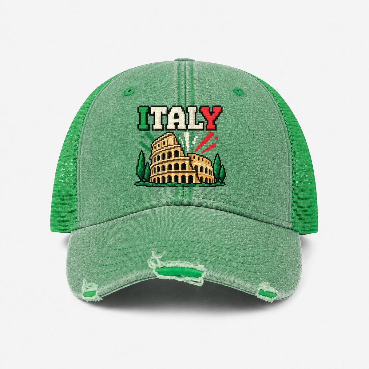 Ink Green — front view