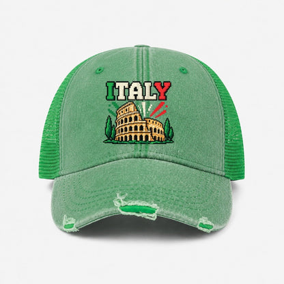 Ink Green — front view