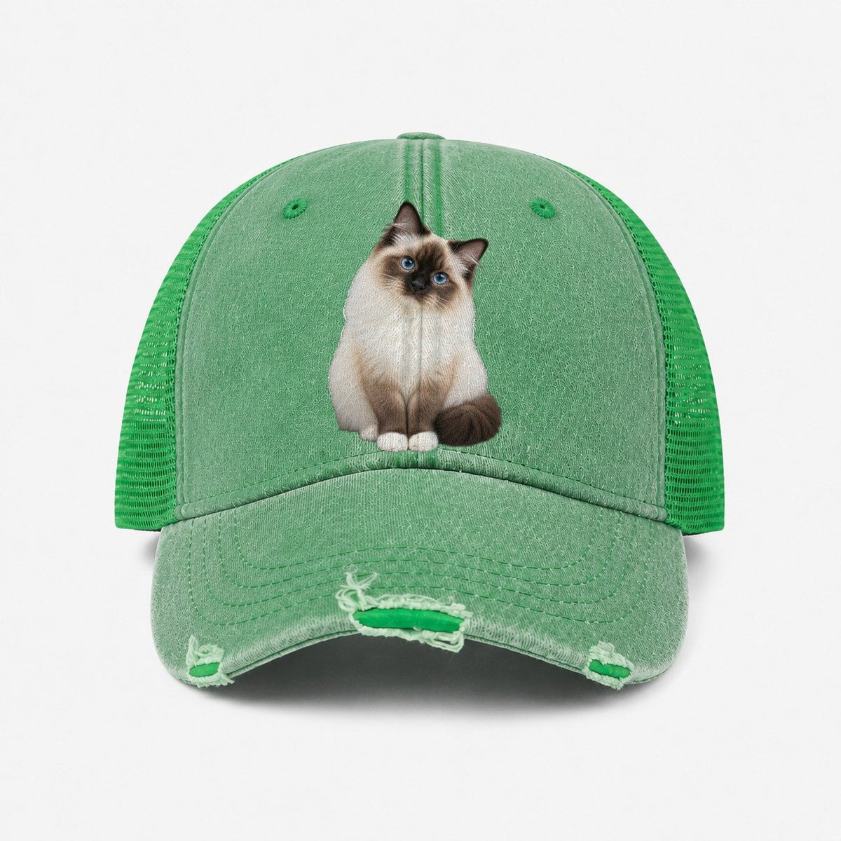 Ink Green — front view