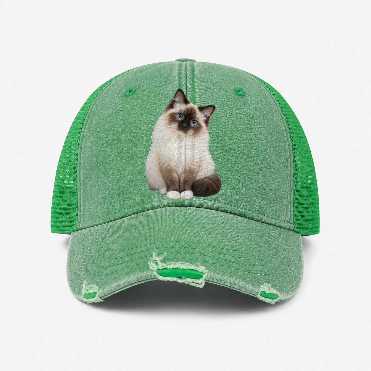 Ink Green — front view