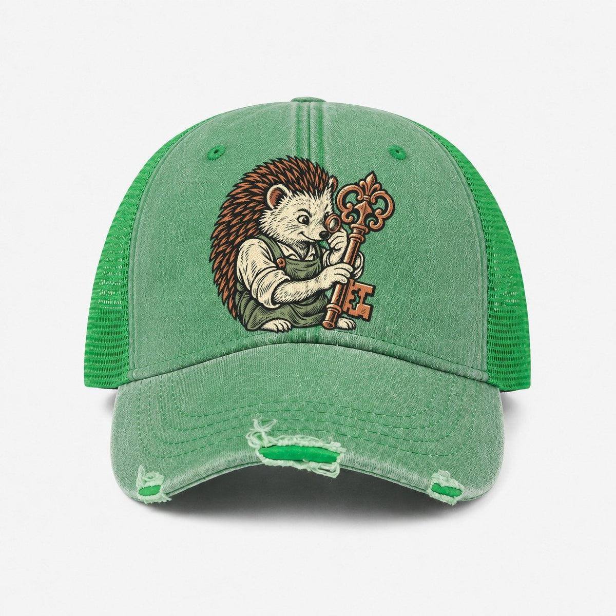 Ink Green — front view