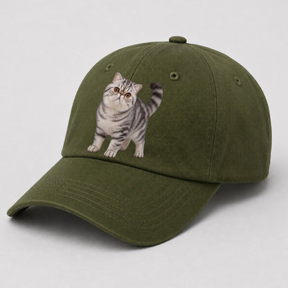 Army Green — angle view