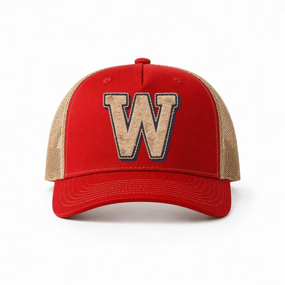 Red-Khaki — front view