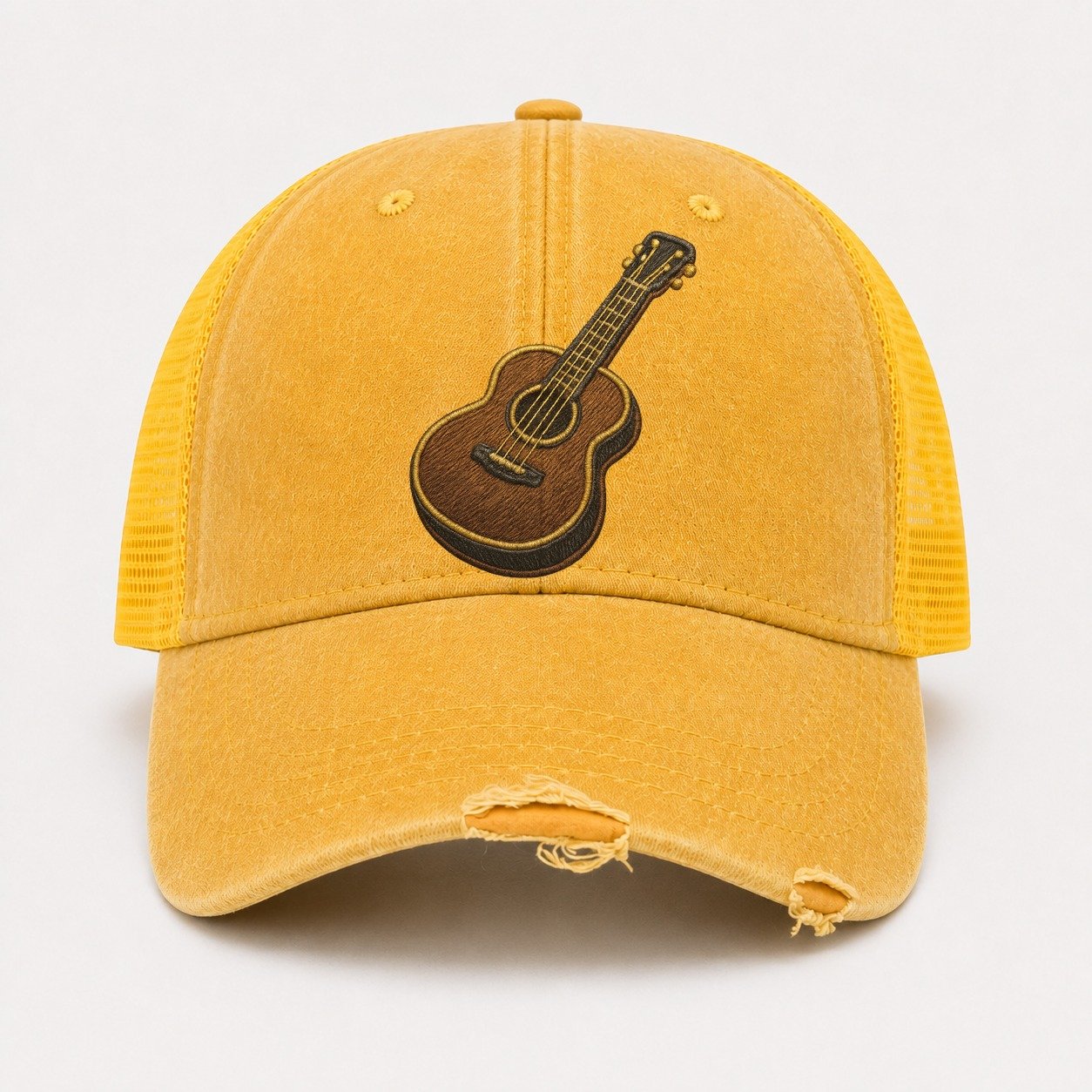 Yellow — front view
