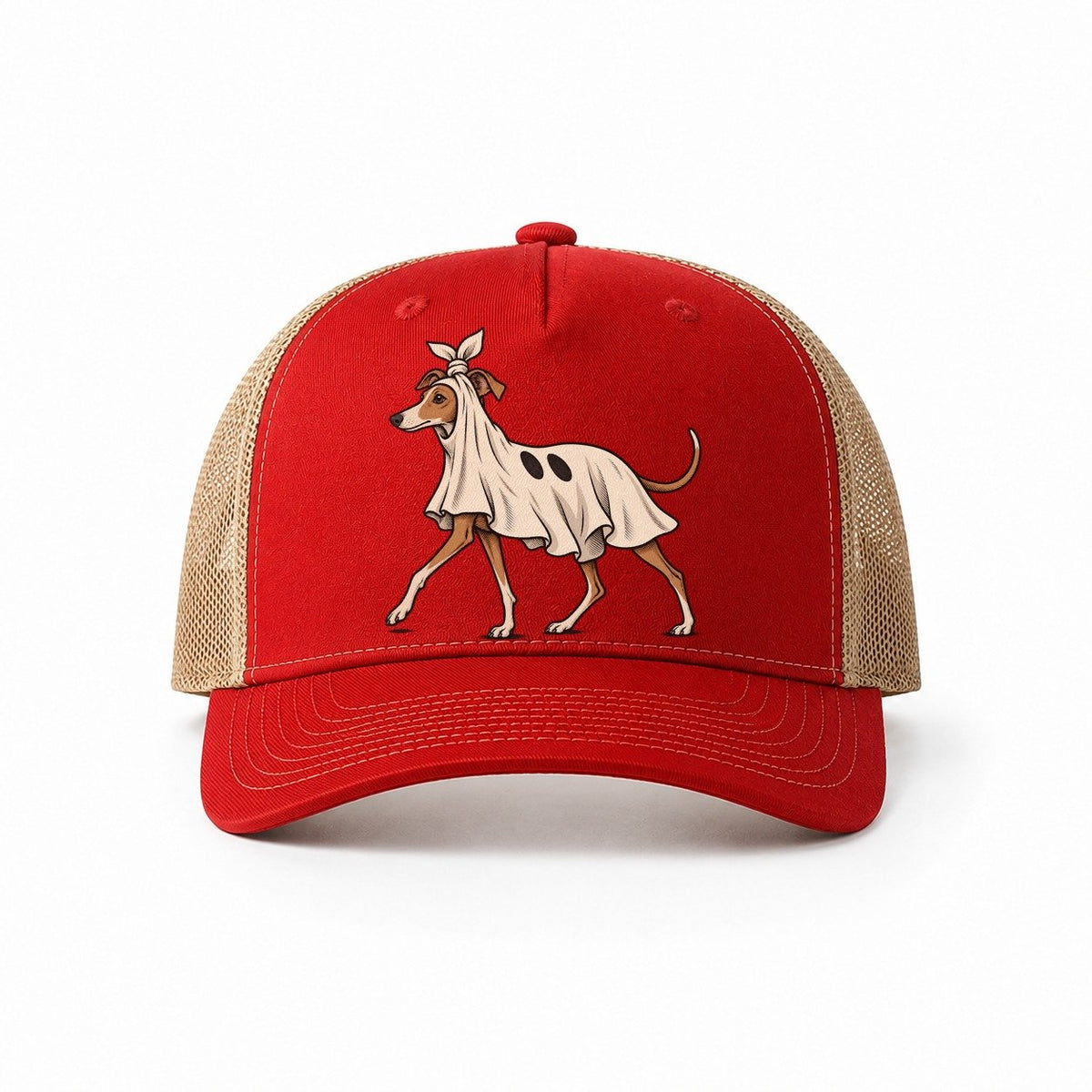 Red-Khaki — front view