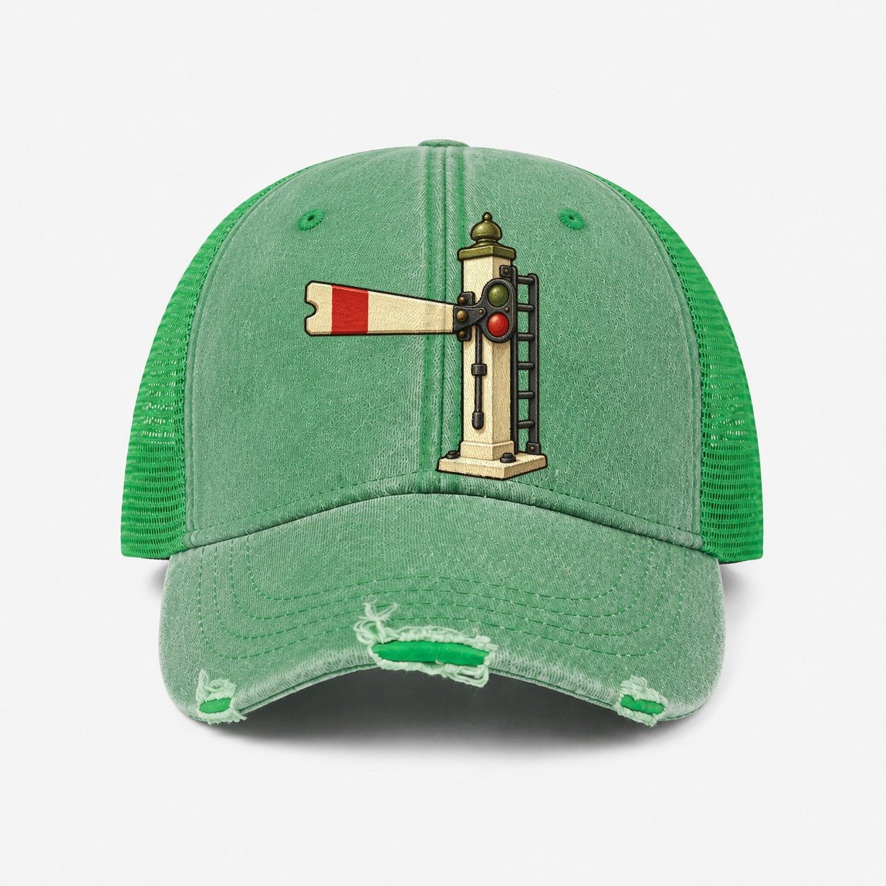 Ink Green — front view