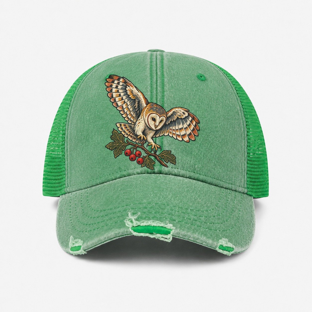 Ink Green — front view