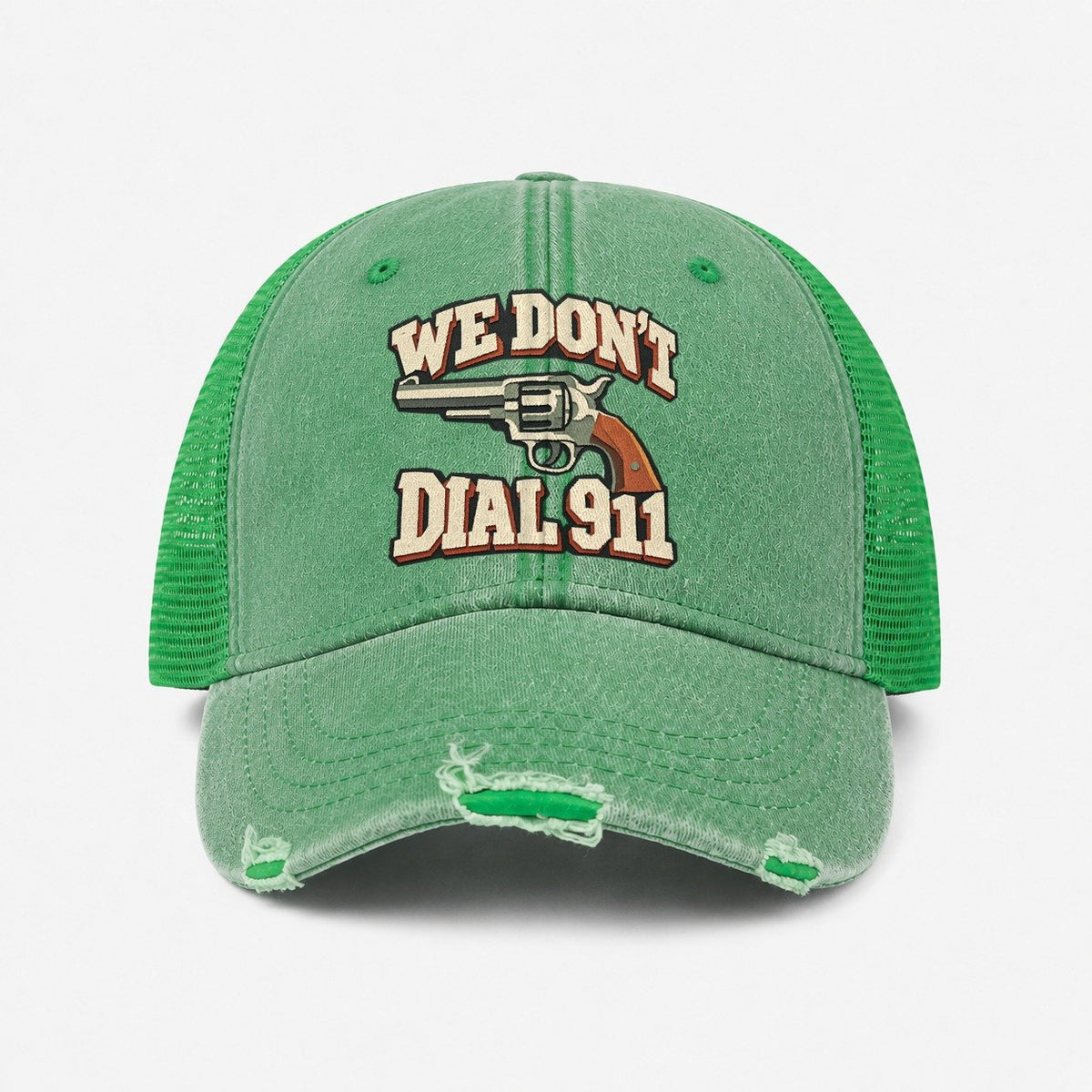 Ink Green — front view