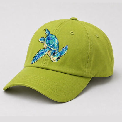 Fluorescent Green — angle view