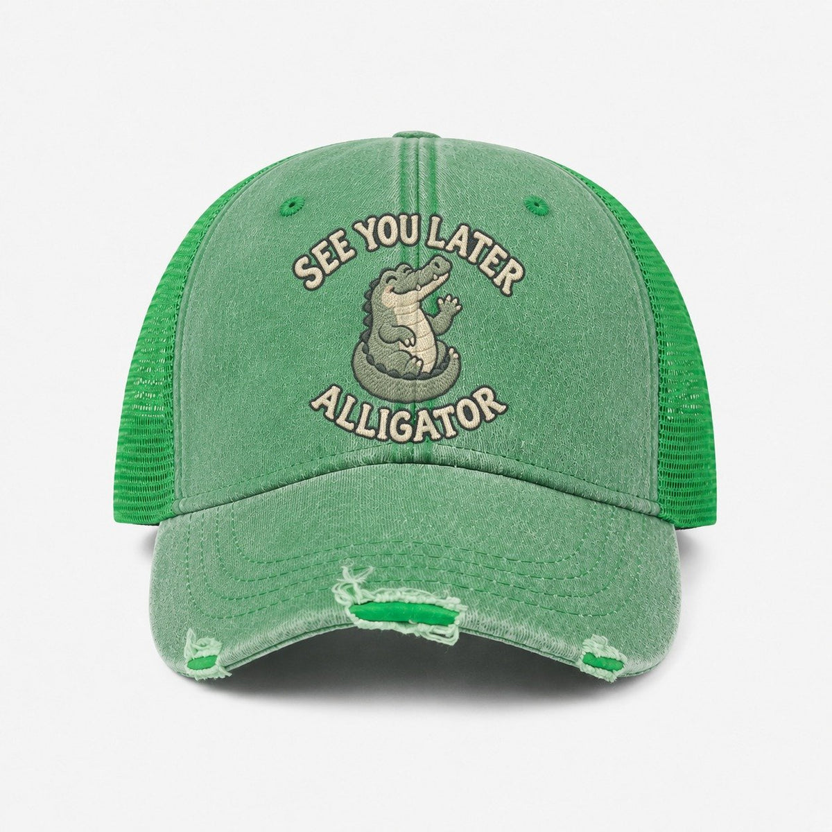 Ink Green — front view