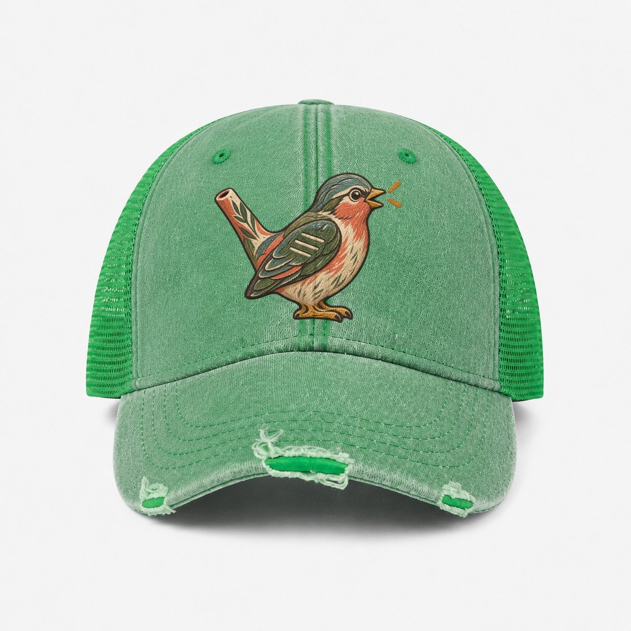 Ink Green — front view