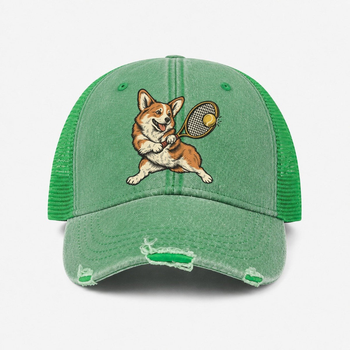 Ink Green — front view