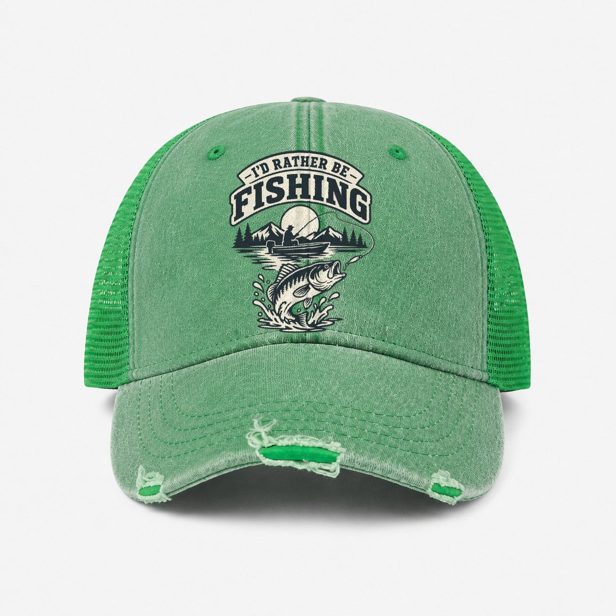 Ink Green — front view