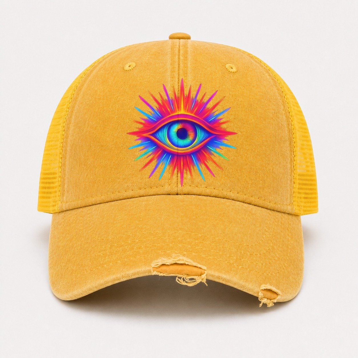 Yellow — front view