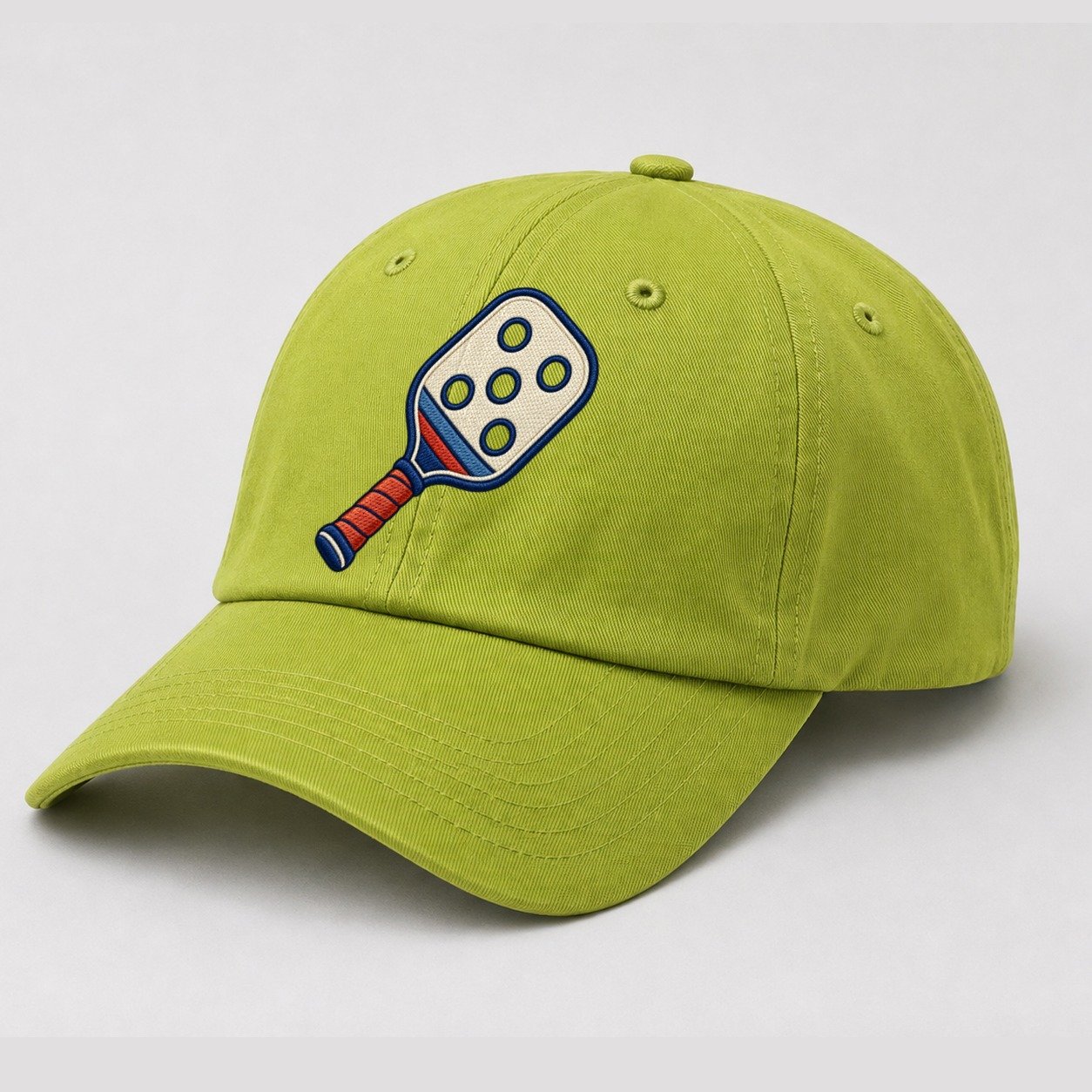 Fluorescent Green — angle view