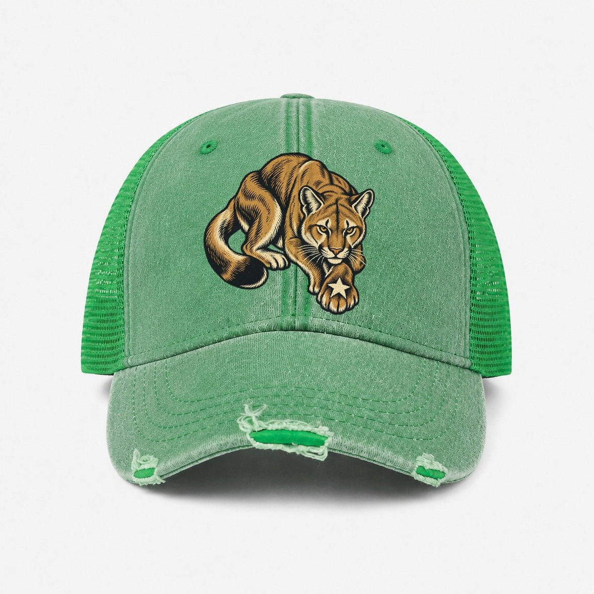 Ink Green — front view