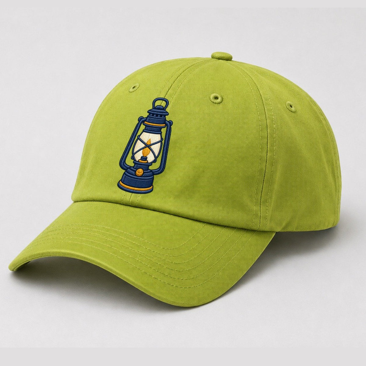 Fluorescent Green — angle view