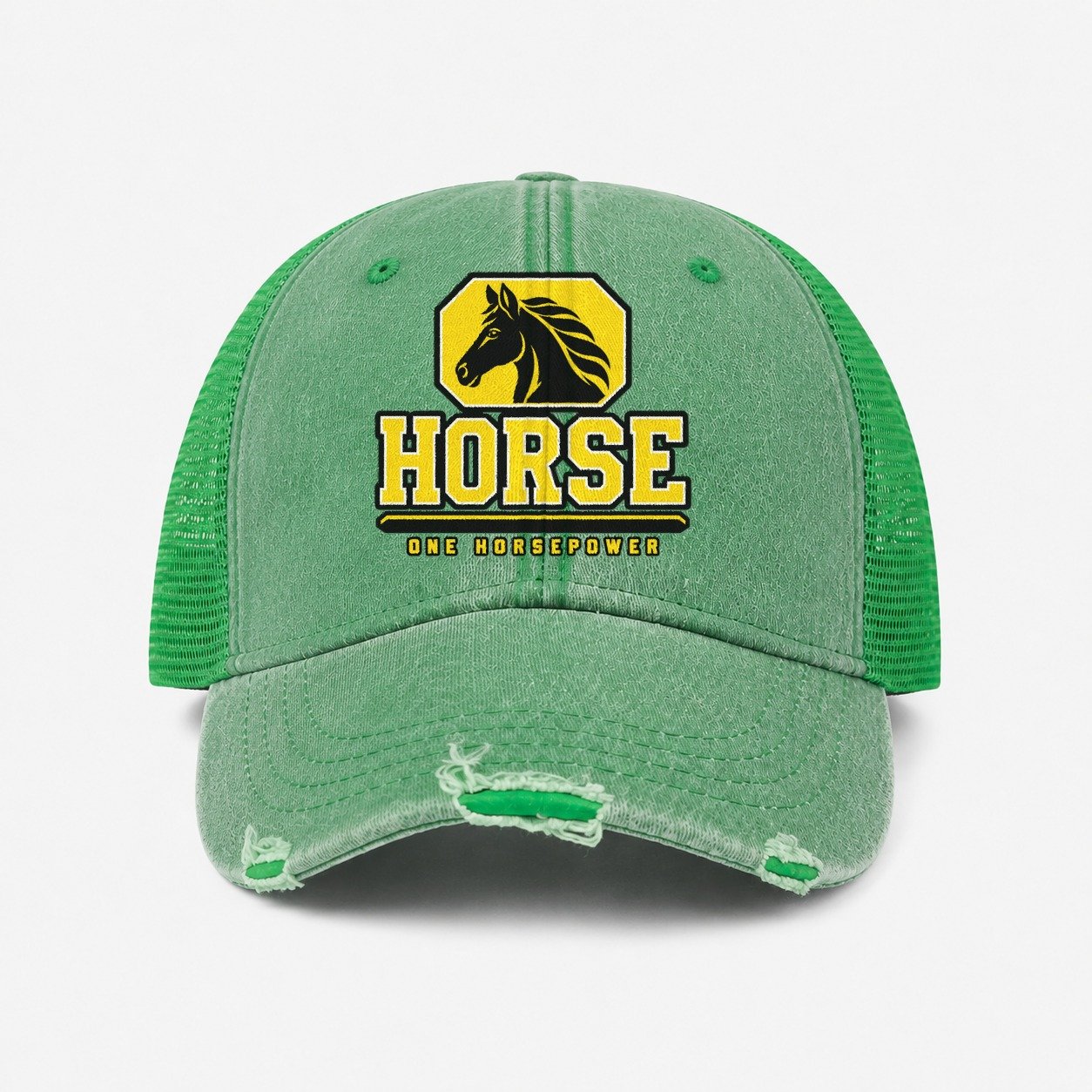 Ink Green — front view