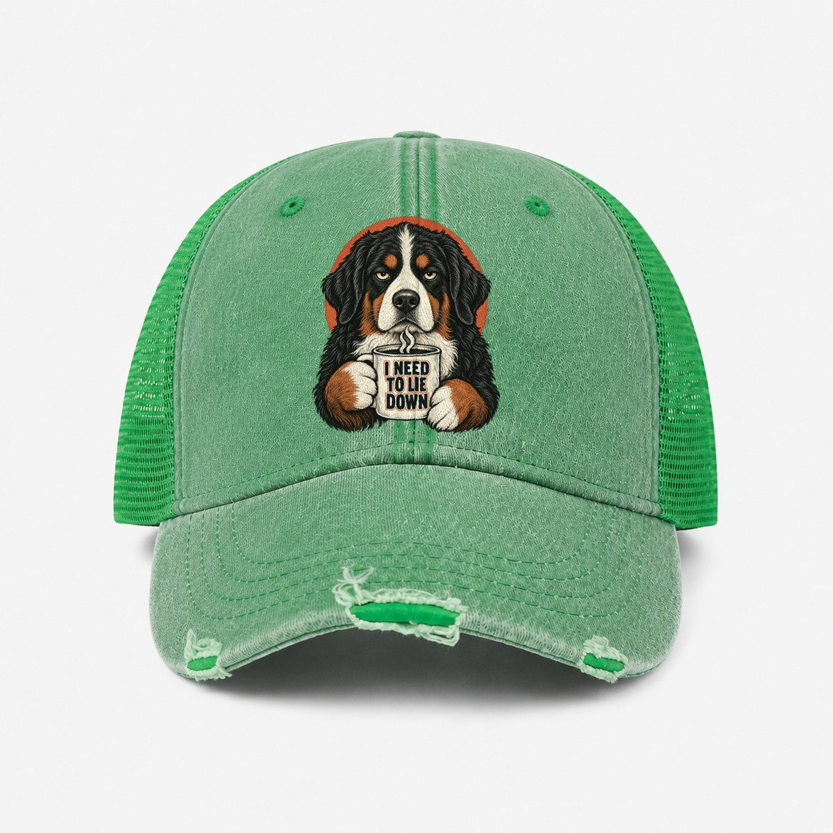 Ink Green — front view