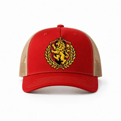 Red-Khaki — front view