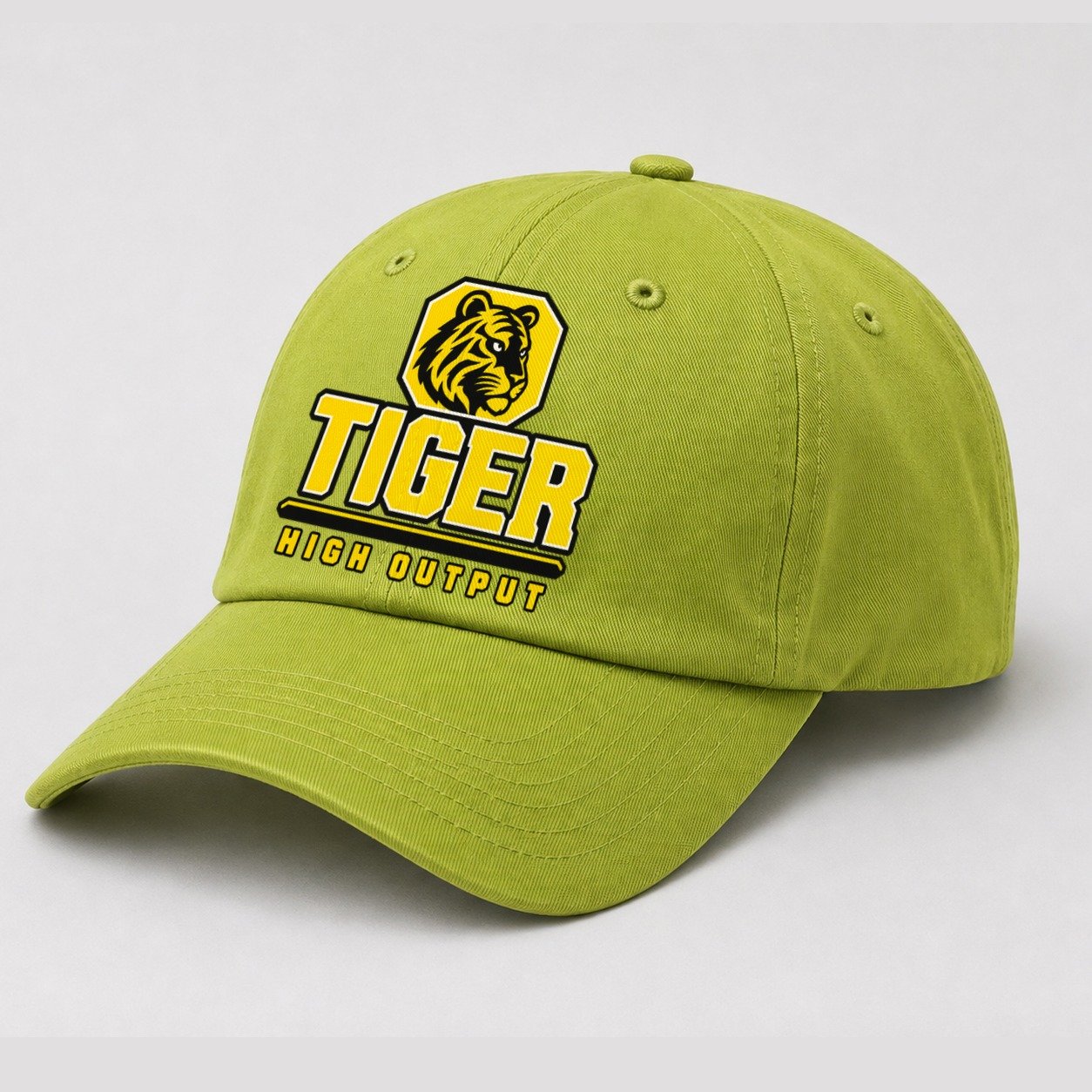 Fluorescent Green — angle view