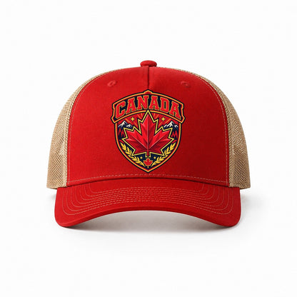 Red-Khaki — front view
