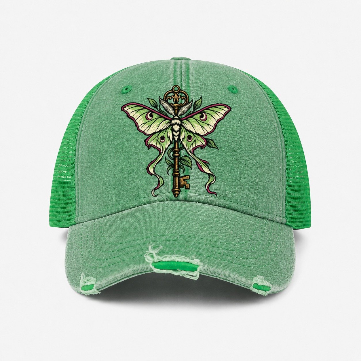 Ink Green — front view