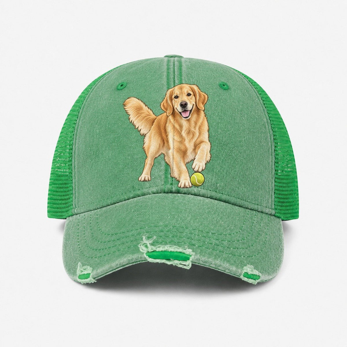 Ink Green — front view