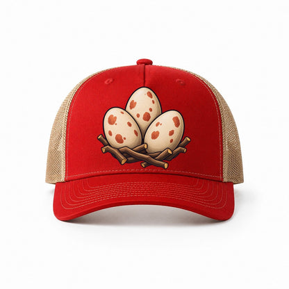Red-Khaki — front view
