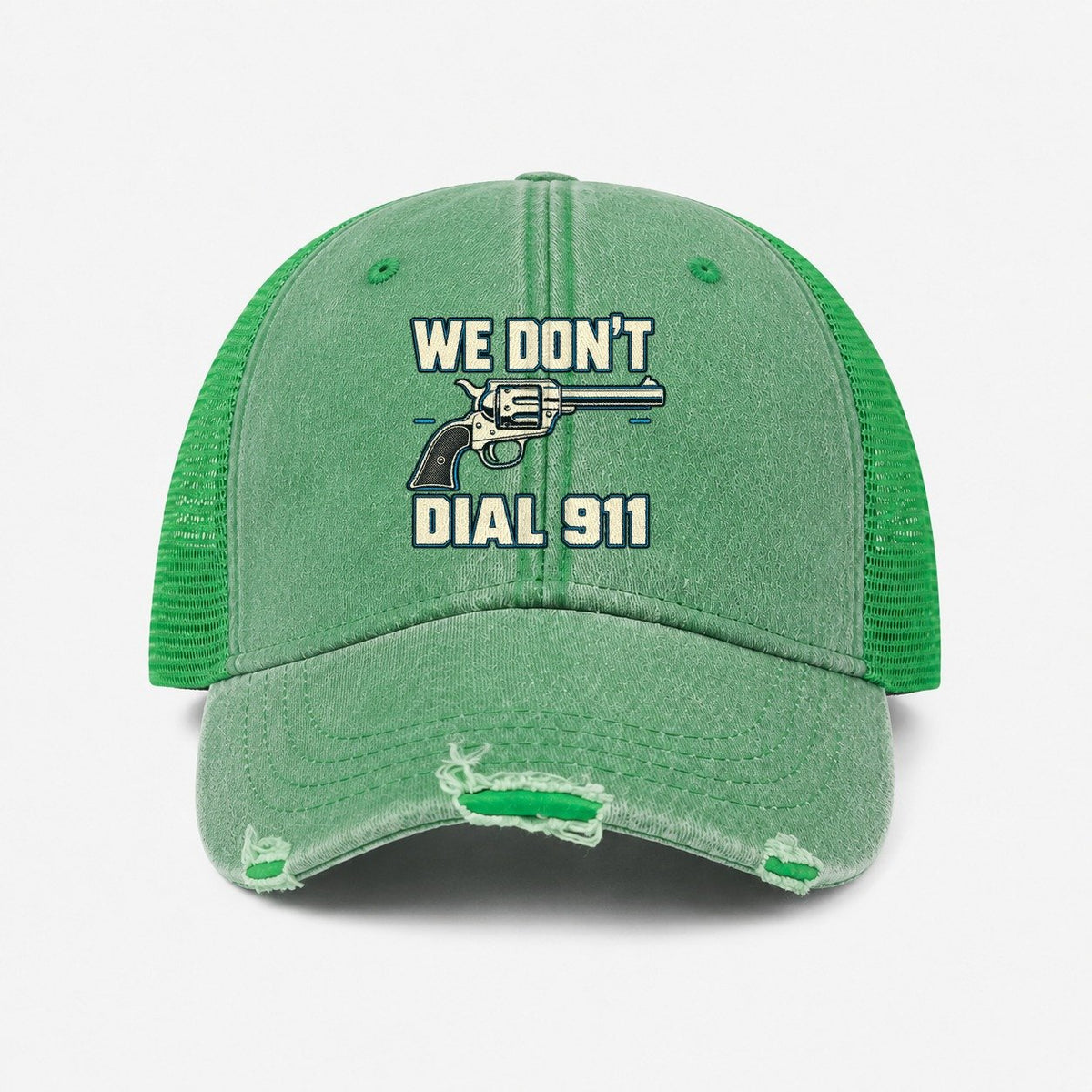 Ink Green — front view