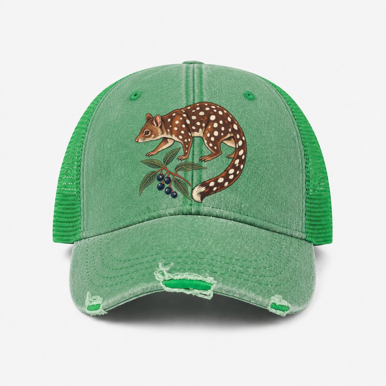 Ink Green — front view