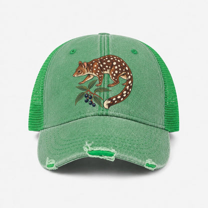 Ink Green — front view