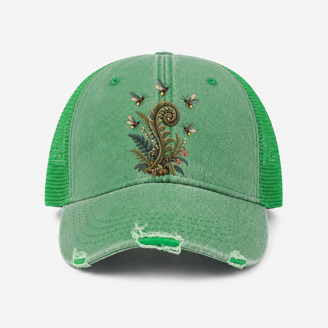 Ink Green — front view