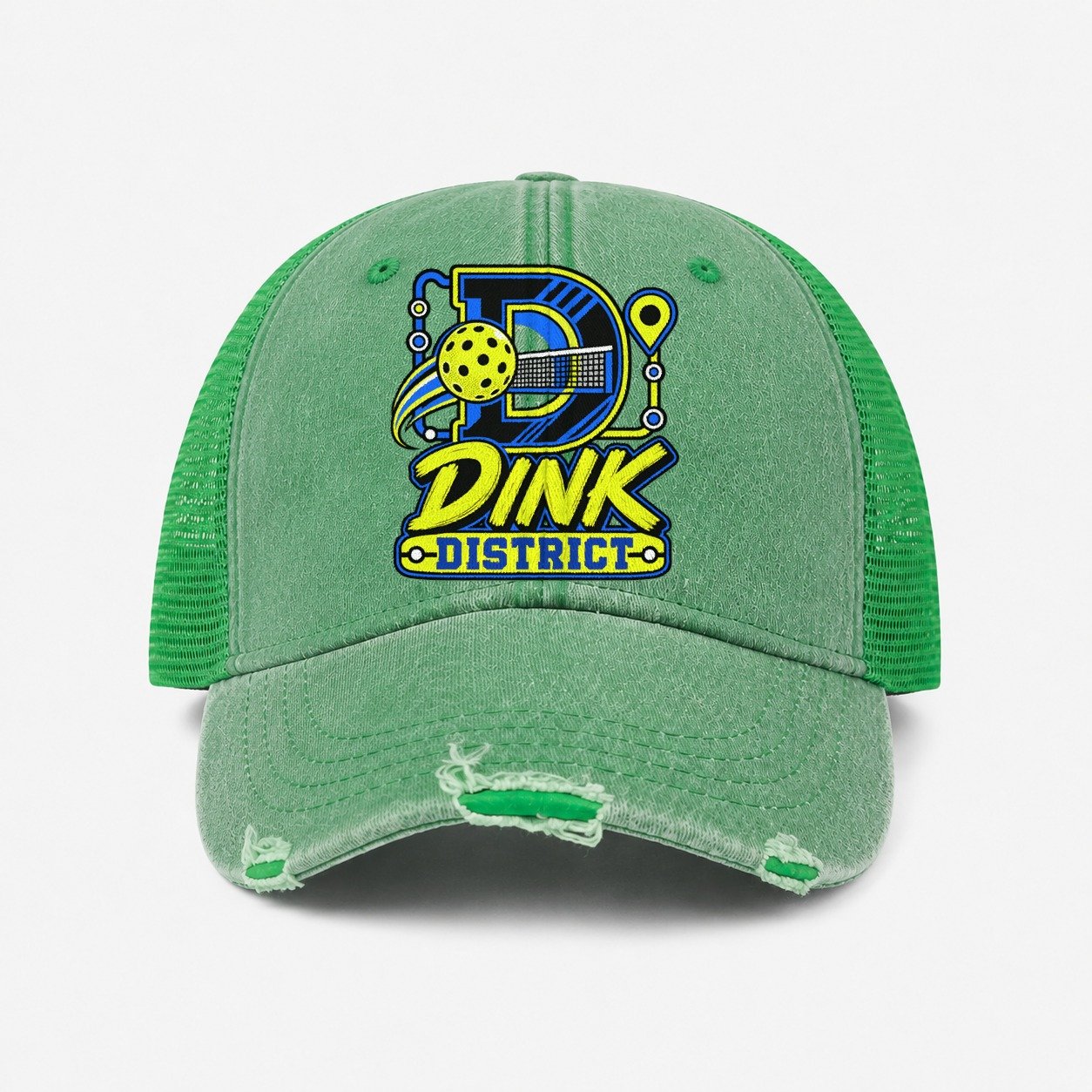 Ink Green — front view