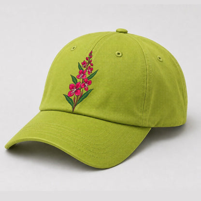Fluorescent Green — angle view